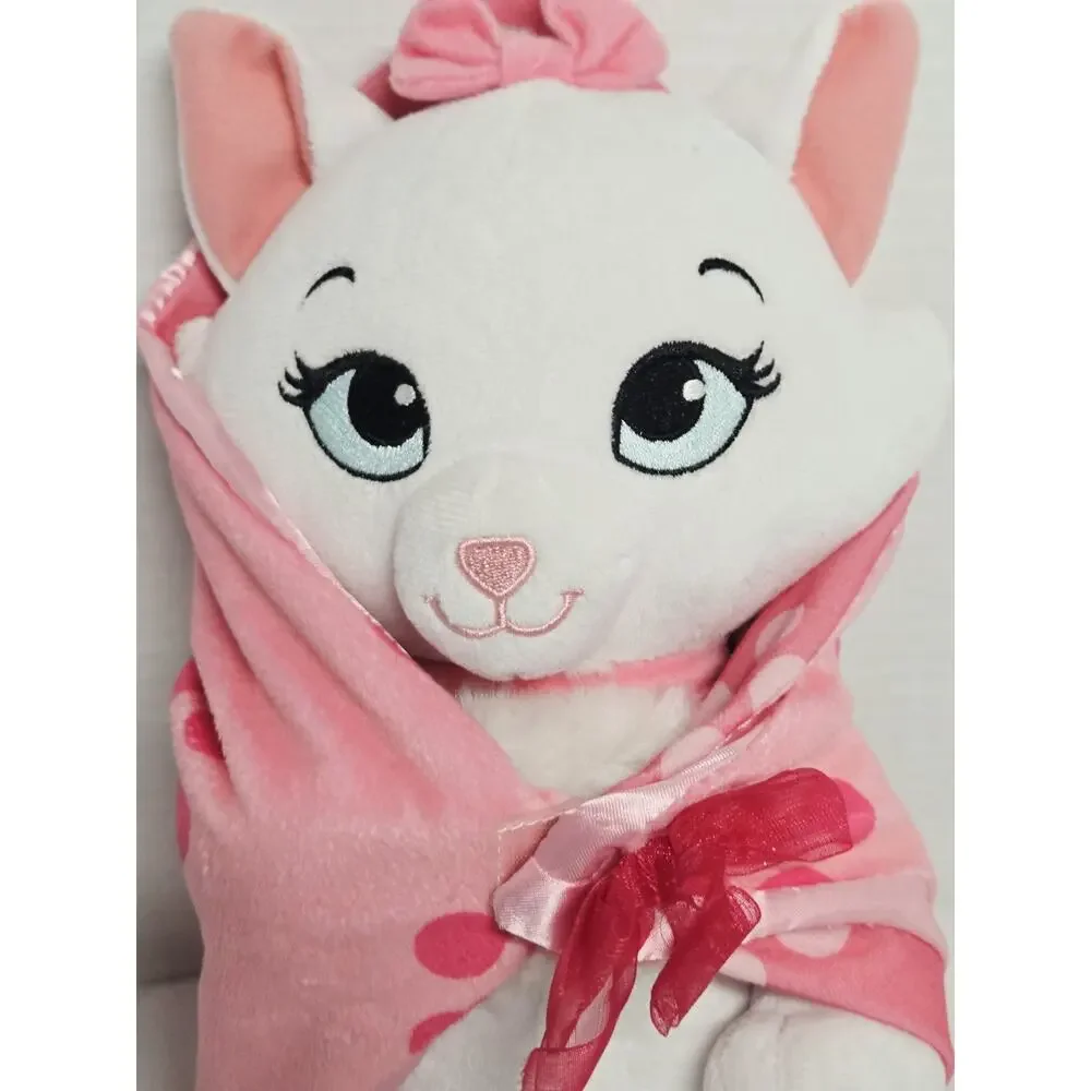 Walt Disney Aristocats Cat Soft Marie Kitten Plush Retired Discontinued Stuffed